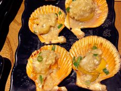 烤扇贝-烧蠔帮·生蚝海鲜牌档(观海店)