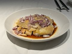 头抽葱油清远鸡-炳胜品味(深圳万象城店（罗湖）)