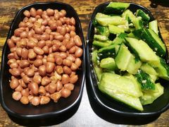 椒盐花生米-老五烧烤(盘金华府总店)