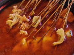 -土灶台东北大块肉烧烤(风景城邦店)