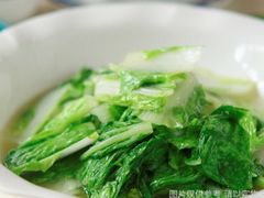 清炒青菜-家烧面馆【南山路知名经典面食】