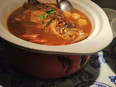 -卢大鲜鱼头捞饭(美利广场店)