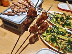 -清真·老金烧烤·小龙虾(奥体中路店)