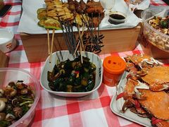 -在老街·淮安大排档·甜麻干煸龙虾·烧烤(河下古镇店)