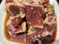 调味牛五花-韩盛·盛江山自助料理(奥体万达店)