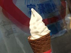香草软雪糕-富豪雪糕车流动点(尖沙咀)