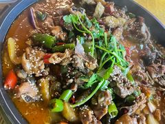 -九门寨石锅鱼烤鱼
