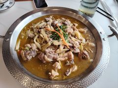 泡姜鸡小锅-陈三娃泡姜鸡