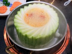 -得意咚瓜·顺德鱼生·冬瓜火锅(深圳首店)