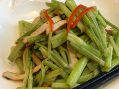 清炒水芹菜-江仙雅居(苏州桥店)
