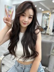 -COCO无痕接发羽毛接发
