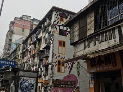 -黄桷坪涂鸦艺术街