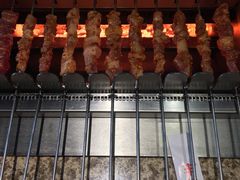 现穿羊肉串-丰茂烤串(六里桥店)
