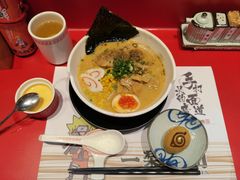 豚骨味噌叉烧拉面-火影忍者一乐拉面(环球港店)