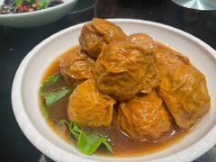咸蛋黄面筋塞肉-兔爸私家小厨(新北万达店)