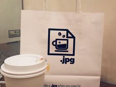 拿铁-JPG coffee(广州体育西店)