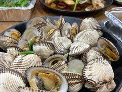 白灼毛蚬-老虎滩大连海鲜烧烤(建邺云锦路总店)