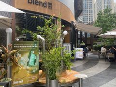 -blend咖啡部落(卓悦中心店)