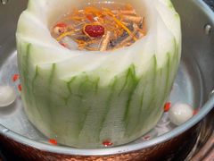 -得意咚瓜·顺德鱼生·冬瓜火锅(深圳首店)