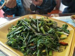炒野菜-君华饭店·腊排铜火锅