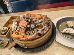 -船梆煮•蒸汽海鲜·炉火烤肉(五四广场店)