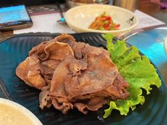 烤牛舌-朴大人炭烤·韩国料理(奥帆中心海尔洲际店)