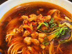 辣肉面-五芳齋(云南南路店)