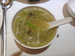 节瓜粉丝海蛎汤-鲍鱼王子(深圳大厦店)
