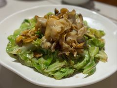 大头菜爆螺片-松云居.大连人.大连菜