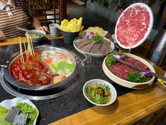 -蓉城老院十一年川味老火锅(中南店)