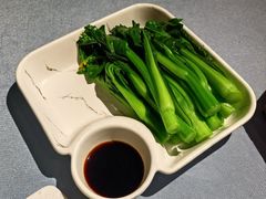 白灼菜心-晓粤·惹味粤菜(凯德乐峰广场店)