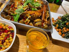 辣炒杂贝-一顿烧烤(八经街店)