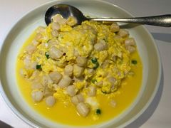 扇贝柱炒蛋-开海·红岛海鲜虾水饺(石老人店)