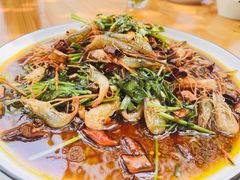 油淋虾-山妹子土菜馆