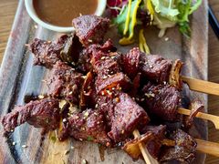 碳烤秘制牛肉串-MARU玛露音乐餐厅(大学路店)