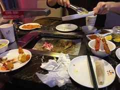 -星海汇海鲜自助烤肉火锅(百大店)