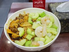 双拼捞面-杏园餐厅(阜成门店)