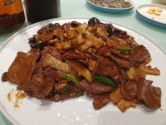 醋溜肝尖-一块豆腐(英雄山总店)