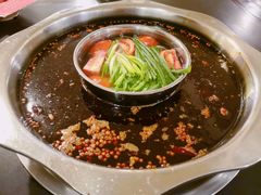 鸳鸯锅-邓莽子老火锅(鲁祖庙店)