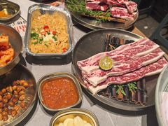 -草家酱蟹炭火烤肉店(珲春南路一店)