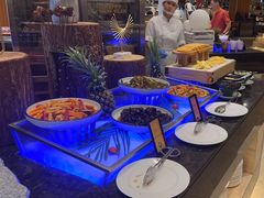 -亚龙湾希尔顿自助餐厅·海鲜·烧烤·沙滩BBQ·现场乐队