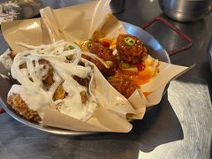 -富乐满韩国正宗炸鸡韩国料理(虹泉路店)