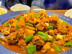-俭寨大盘芦花土鸡·小公鸡·烧烤新疆菜(云通店)