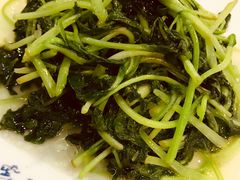 鸡油青菜-吴门人家·苏宴宫廷菜(拙政园店)