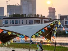 -欢乐海岸椰林沙滩-2025湾区超级灯会