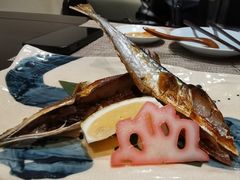 烤秋刀鱼-鲤·鮨KOISUSHI