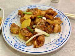 蚝油干逼鸡-腰记饭店(龙源路店)
