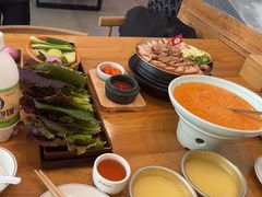 -吴氏包饭·传统民俗料理(延大学府店)