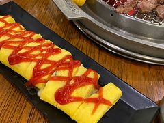 奶酪鸡蛋卷-姜虎东白丁韩国烤肉(吉利大厦店)