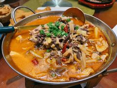 锅仔羊杂碎-格日勒阿妈蒙古厨房(大召店)